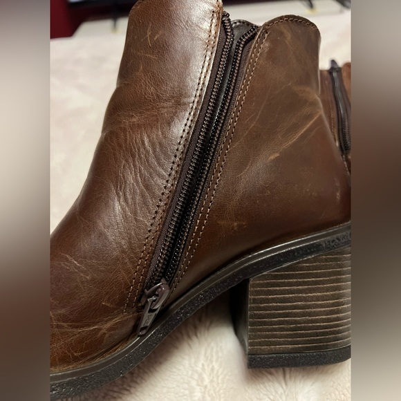 Aldo Etelilla boot in brown women’s size 8 - Picture 14 of 15